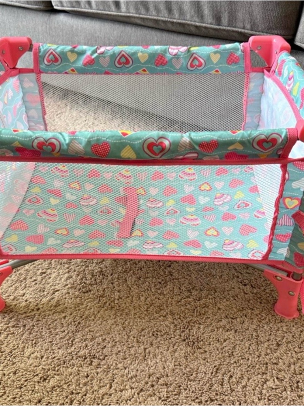 Toy Pack and Play for Baby Doll
